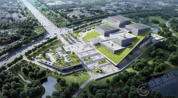 合肥科技館新館設計圖 合肥科技館新館設計圖