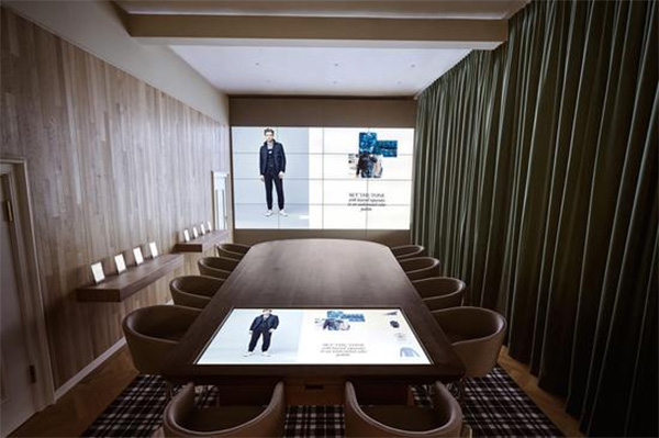 Tommy Hilfiger集團數字化展示廳 Tommy Hilfiger集團數字化展示廳