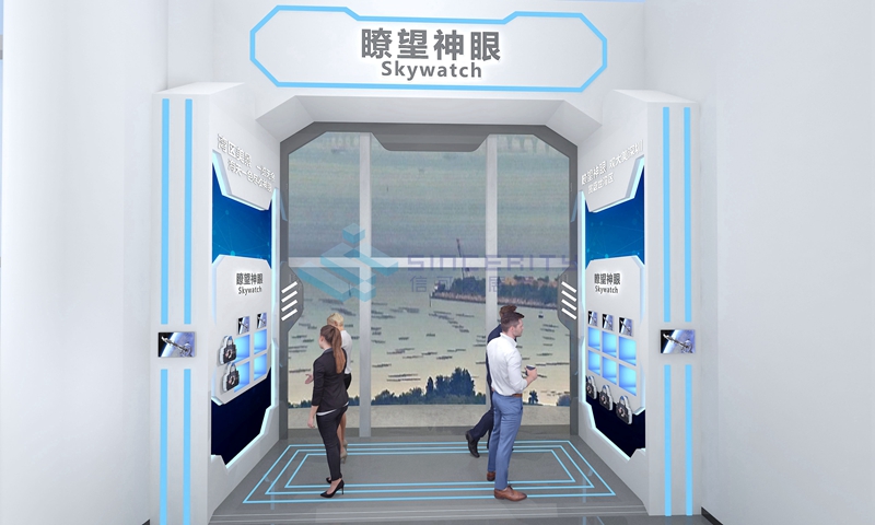 展廳效果圖 展廳效果圖